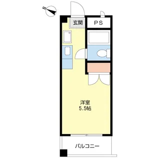 ドルミWATANABE【2階】の間取り