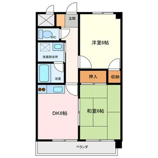 SUN WITH【3階】の間取り