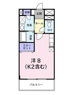 ブルック21【3階】の間取り