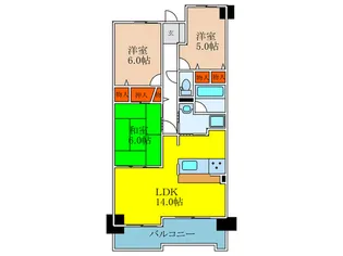 イト-ピア緑地公園の間取り