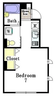 SETTLE CITY要町【1階】の間取り