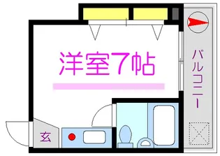スズキプロセスビル【4階】の間取り