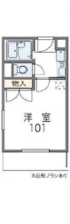 ブランシェ小松里【2階】の間取り