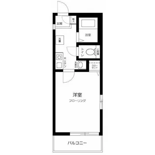 グレージュ大森【3階】の間取り