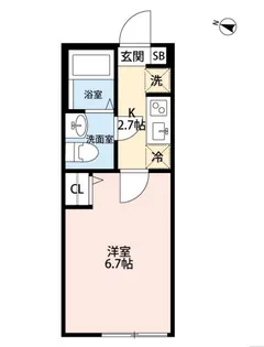 Andante(アンダンテ)【2階】の間取り