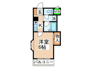 ヴィラ市ヶ尾【3階】の間取り
