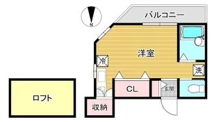 ピュアハウス【2階】の間取り
