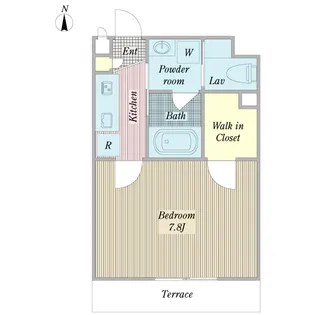 J-green【1階】の間取り