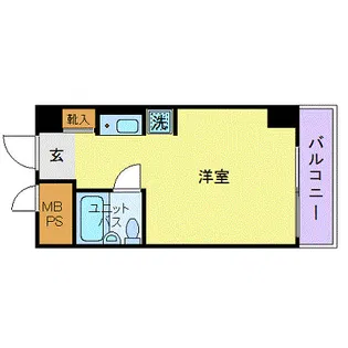 セントヒルズ目白台【4階】の間取り