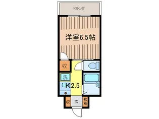 トーマスあげな【7階】の間取り