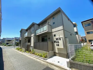 ブリームコート西宮北口【2階】の外観