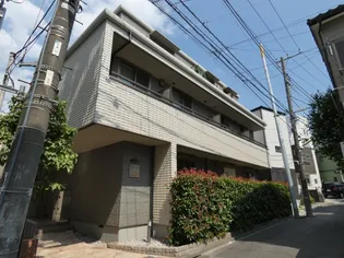 AZURE三宿【3階】の外観