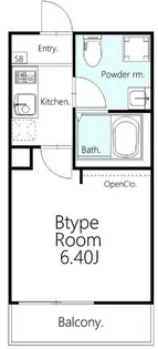 SOLANA鴻巣加美【3階】の間取り