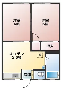 パークサイド【1階】の間取り