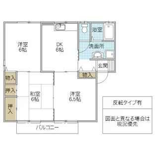 プレミール II【1階】の間取り