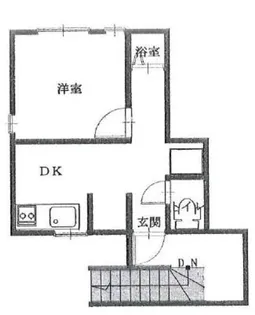 バニーユ【2階】の間取り
