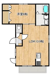 W house~ダブルハウス~【3階】の間取り