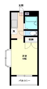 アネックスアゼリアIII【1階】の間取り