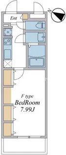 スカイグランデ新千葉【3階】の間取り