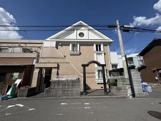 大阪府高槻市富田町4【アパート】の外観