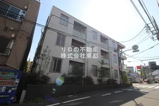 東京都目黒区上目黒5【マンション】の外観
