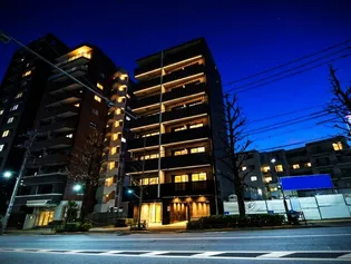 東京都文京区大塚5【マンション】の外観