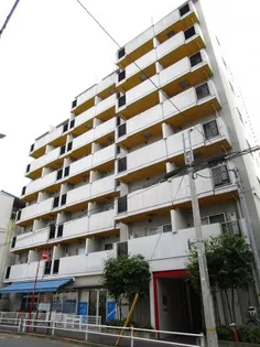 東京都新宿区河田町【マンション】の外観