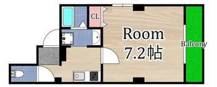 シャルル中宮【4階】の間取り