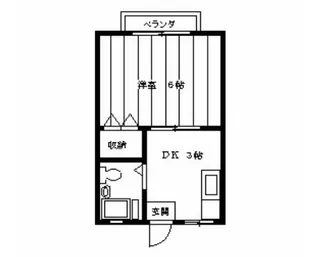 アーバンライフ3【1階】の間取り