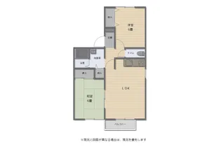 プレシャスハイツ【1階】の間取り