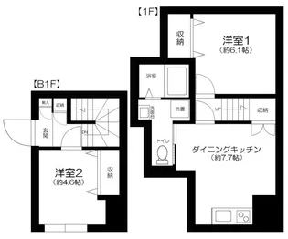 The Residence Nihonbashiの間取り
