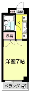 アムール祥【2階】の間取り