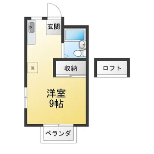 Maハイツ【2階】の間取り