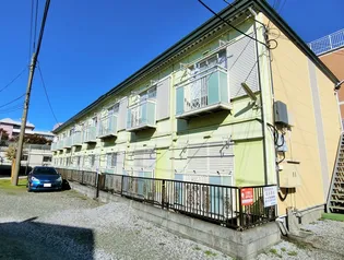 神奈川県相模原市南区麻溝台2【アパート】の外観