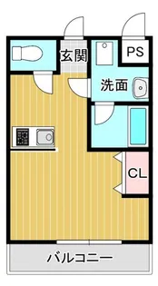 コンフォートメゾンNAGI【2階】の間取り