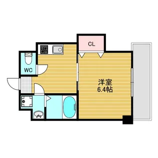 下新庄二番館【2階】の間取り
