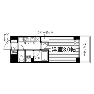 フォレスト・ヒル仙台青葉【3階】の間取り