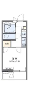 レオネクストウエストフィールド【1階】の間取り