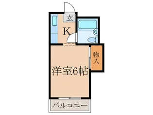 グランドエステ-ト【2階】の間取り