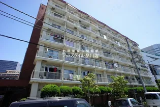 東京都品川区東品川4【マンション】の外観