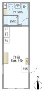 GRAN DOMANE KITAAKABANE【3階】の間取り
