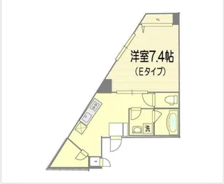アンベルジュ【4階】の間取り