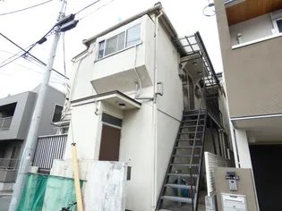 東京都世田谷区若林5【アパート】の外観