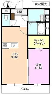 ATRIA【1階】の間取り