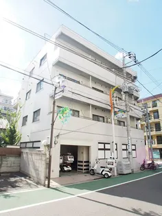 アローハイツ坂下【2階】の外観