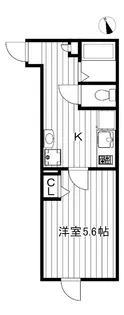 The Residence Nerima【2階】の間取り