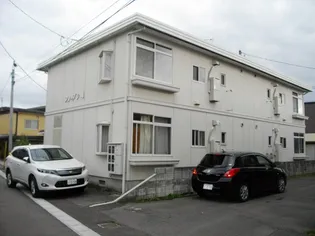 フォーブル峰の画像
