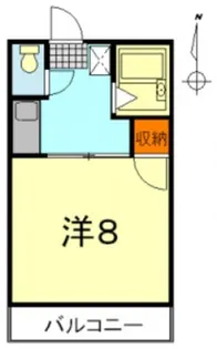 CARP 75【2階】の間取り