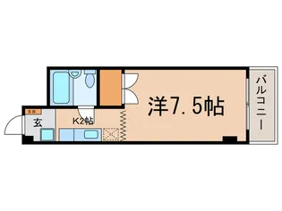 シャロン目白【2階】の間取り