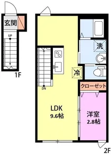 TRY ONE【2階】の間取り